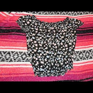 Off-the-Shoulder Crop Top